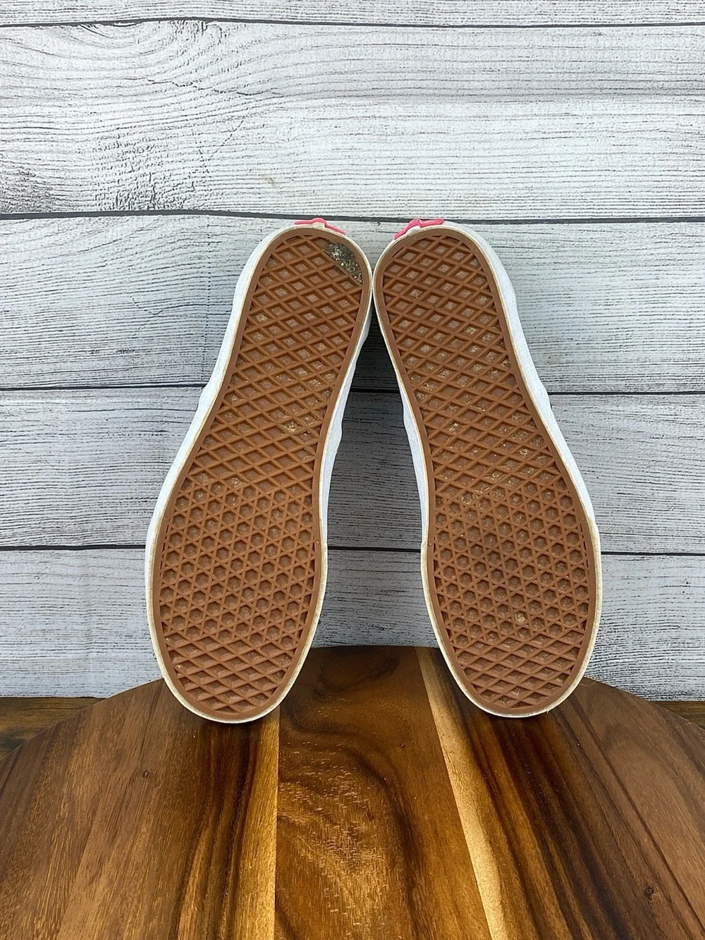 Vans Classic Slip On Crazy Retro Checkered Shoes Men’s Size 11.5 Women’s Size 13 - Picture 11 of 12
